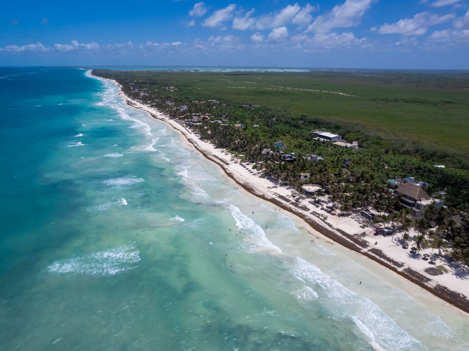 Rondreis Mexico, Tulum, Excursie Op verkenning in het paradijs van Sian Ka'an, kusttrook van Boca Paila