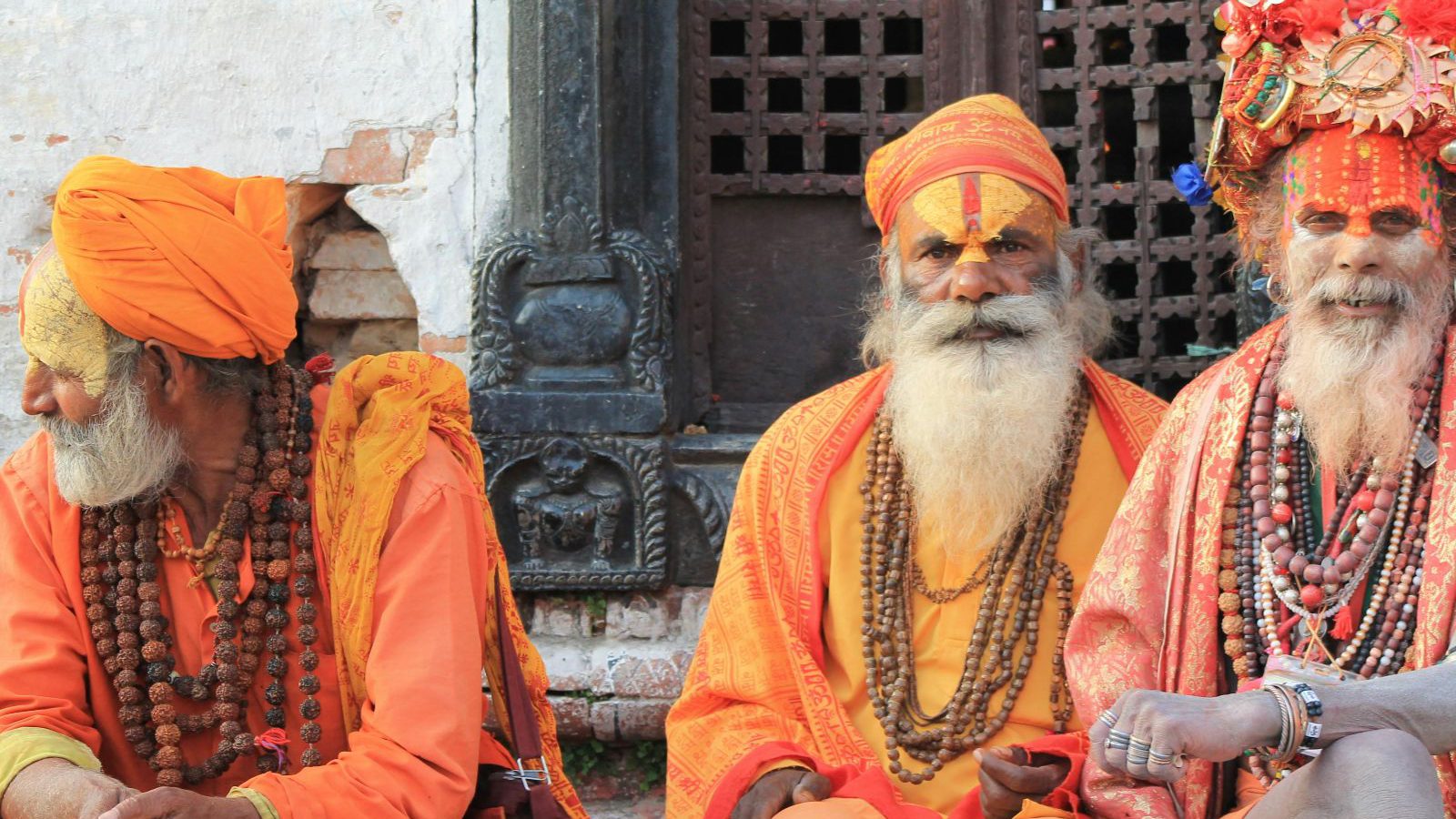 Rondreis Nepal, Kathmandu, monniken tempel
