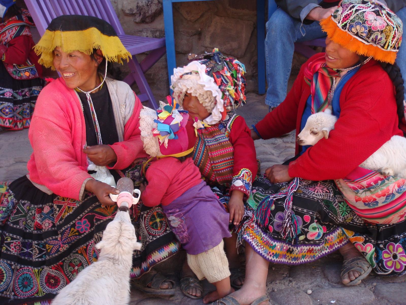 Rondreis Peru, Cusco, excursie Dagtour Heilige Vallei, locals
