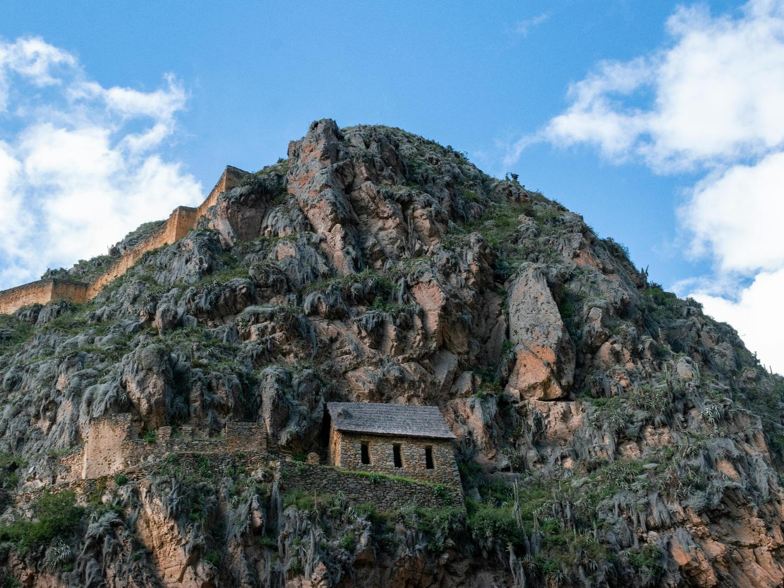 Rondreis Peru, Cusco, excursie Dagtour Heilige Vallei, ollantaytambo berg