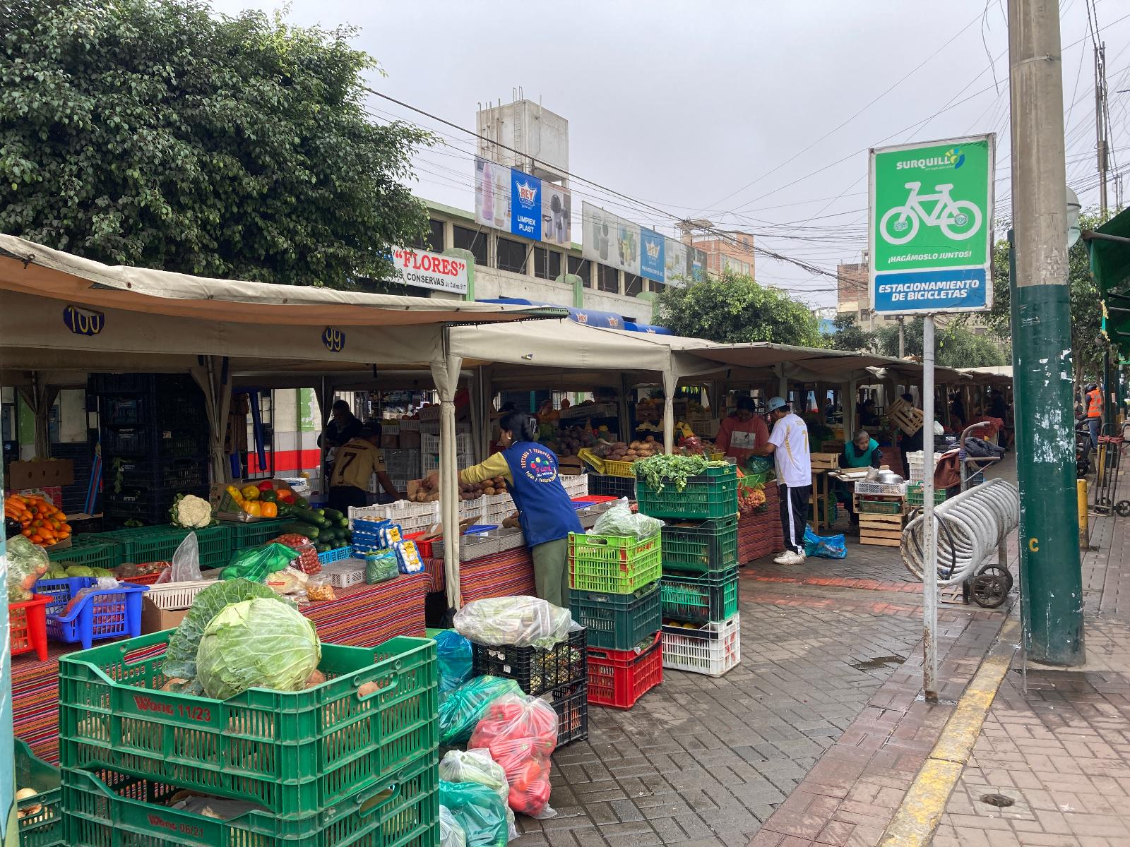Rondreis Peru, Lima, excursie Lima as a local, markt