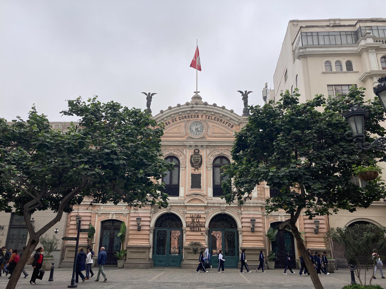 Rondreis Peru, Lima, excursie Lima as a local, parlement