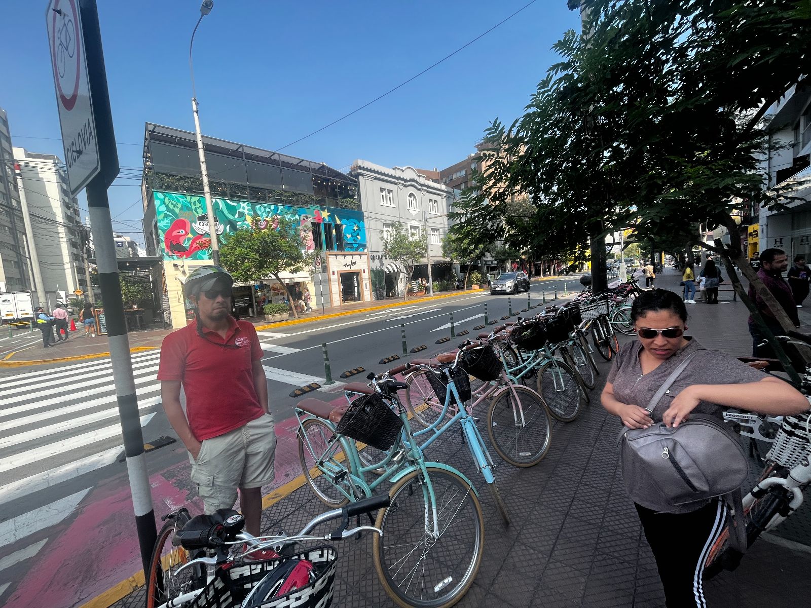 Rondreis Peru, Lima, fietstour langs de kust, fietsen uitzoeken