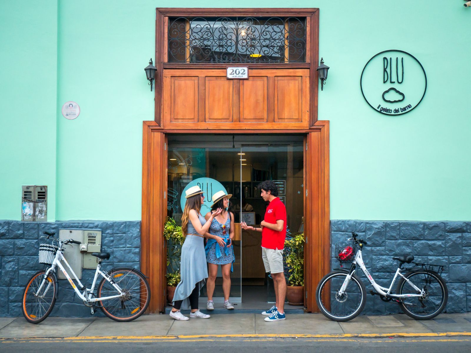 Rondreis Peru, Lima, gastronomische fietstour, fietsen