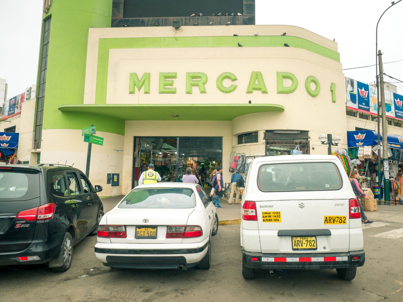 Rondreis Peru, Lima, gastronomische fietstour, straat