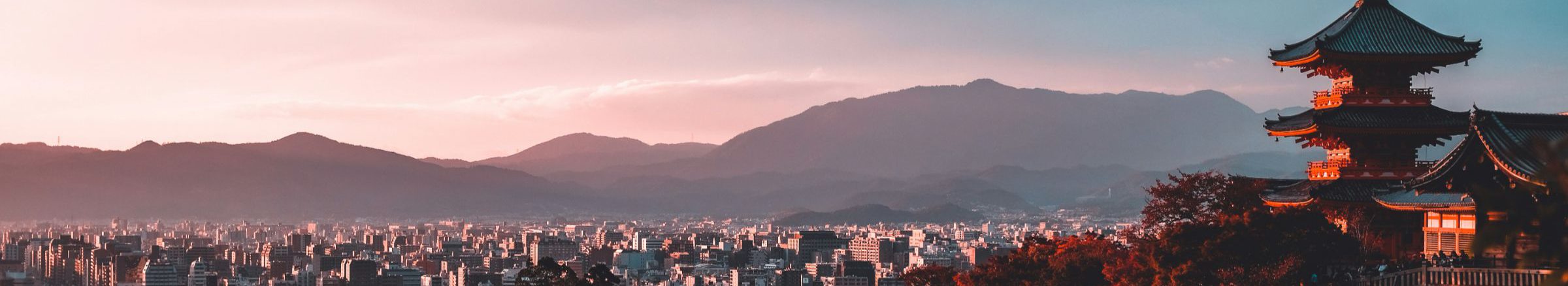 Rondreis Japan, Kiyozumi Dera, Kyoto, header, uitzicht