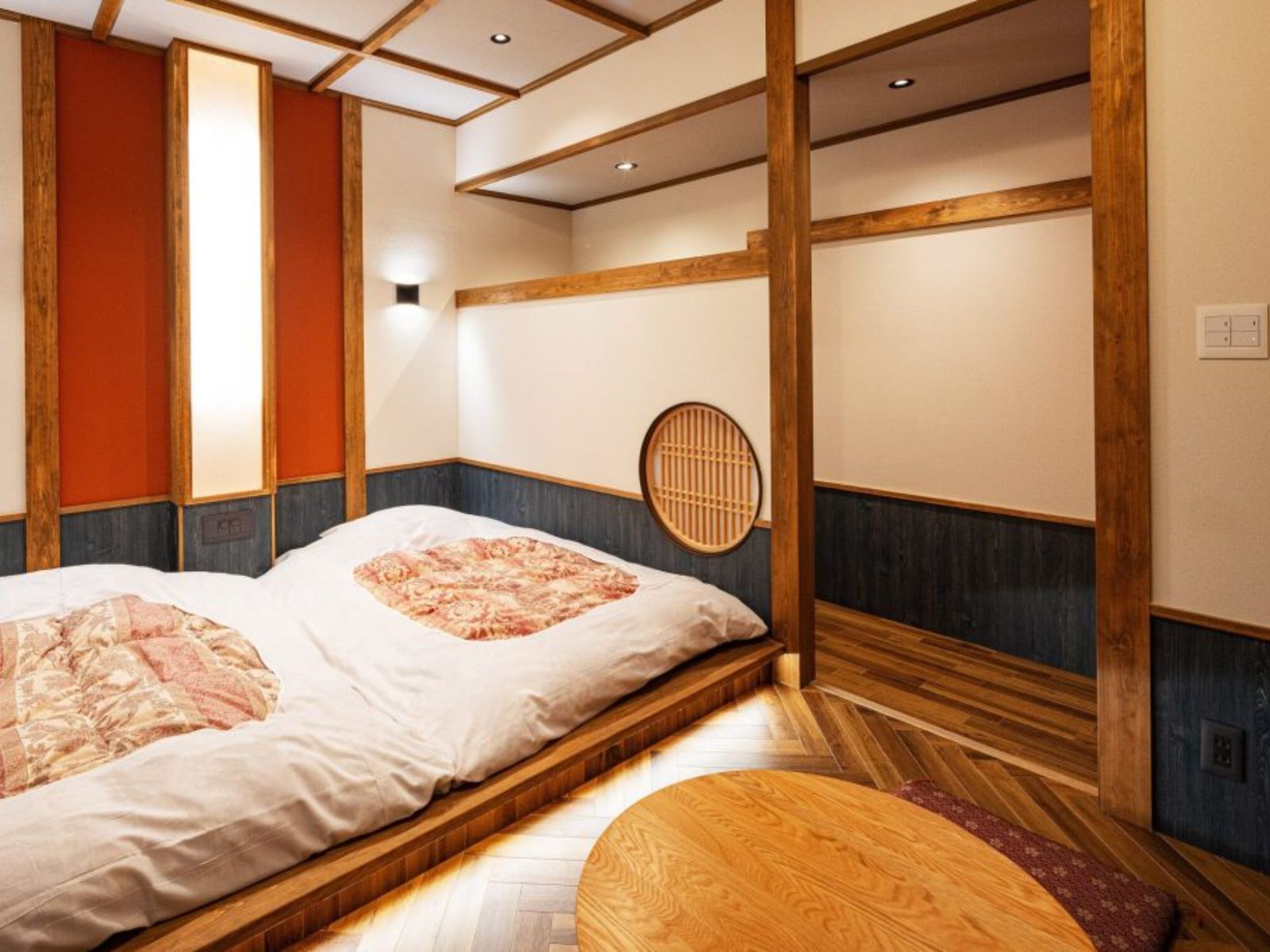 Rondreis Japan, Ichinoyu Honkan, Japans bed