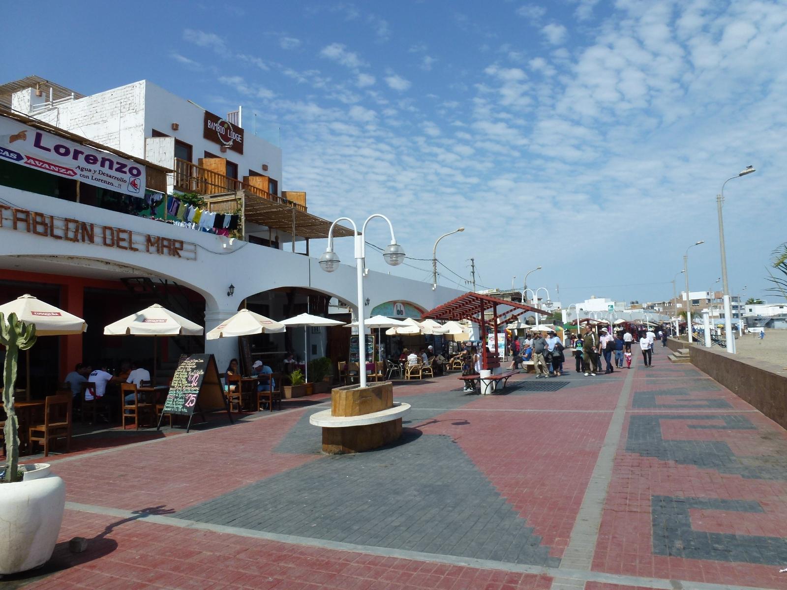 rondreis peru - paracas en ballestas eilanden - boulevard
