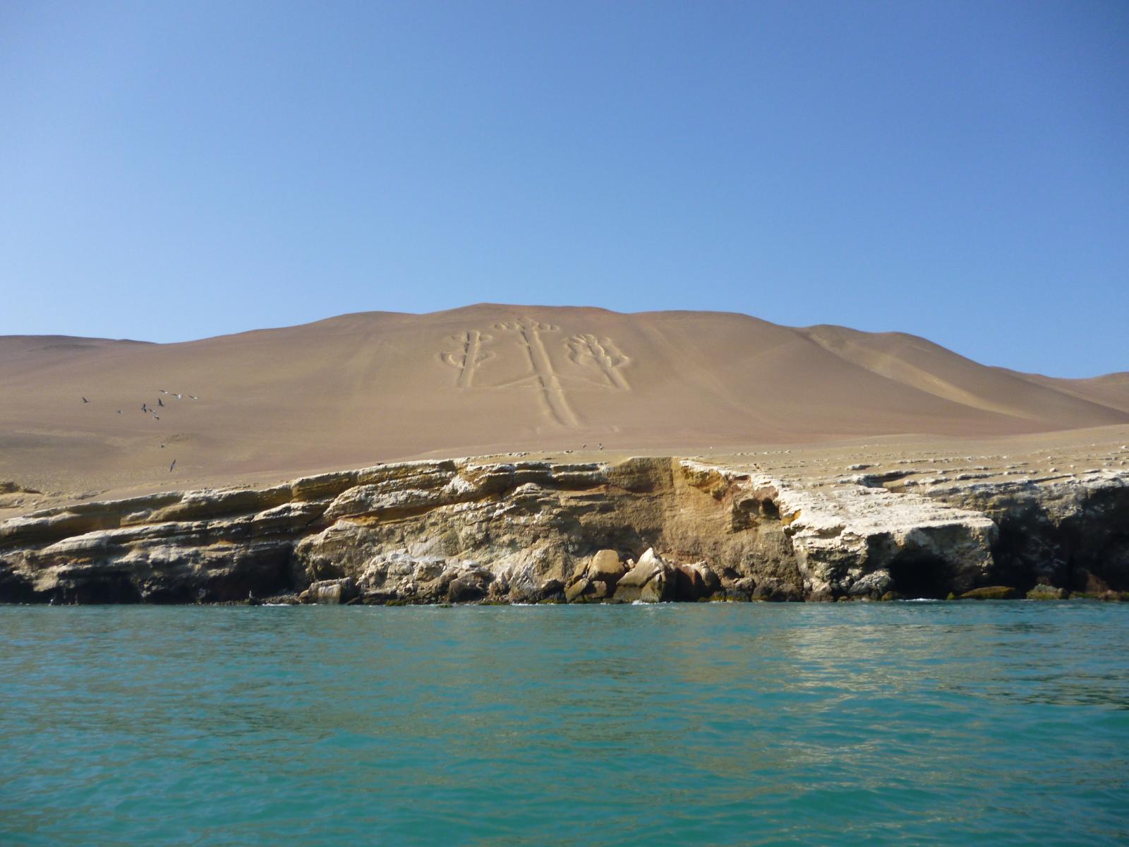 rondreis peru - paracas en ballestas eilanden - vanaf het water