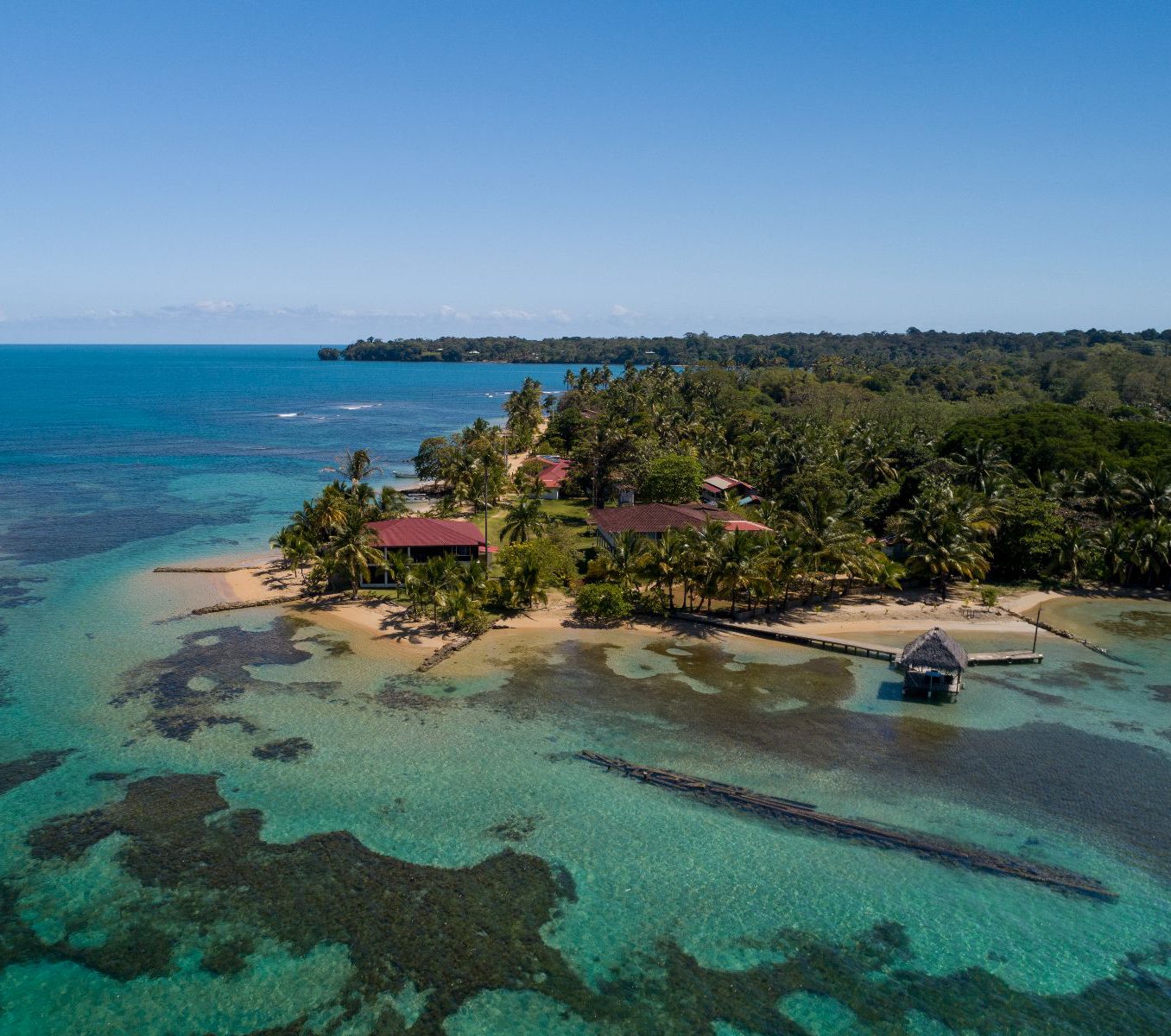 Rondreis Panama, Bocas del Toro, Boottocht Bocas del Toro - Ngove Village bij Salt Creek, strand en zee