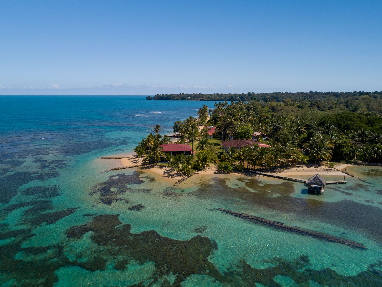 Rondreis Panama, Bocas del Toro, Boottocht Bocas del Toro - Ngove Village bij Salt Creek, strand en zee
