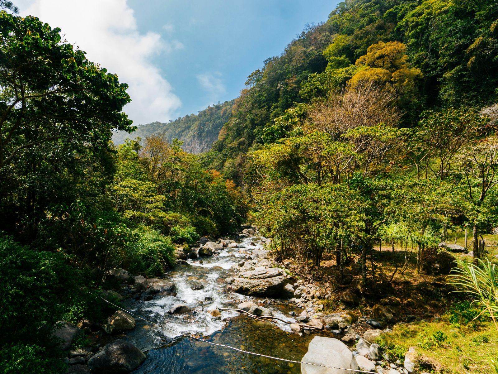 Rondreis Panama, Boquete, Avontuurlijke fietstour, chiriqui rivier