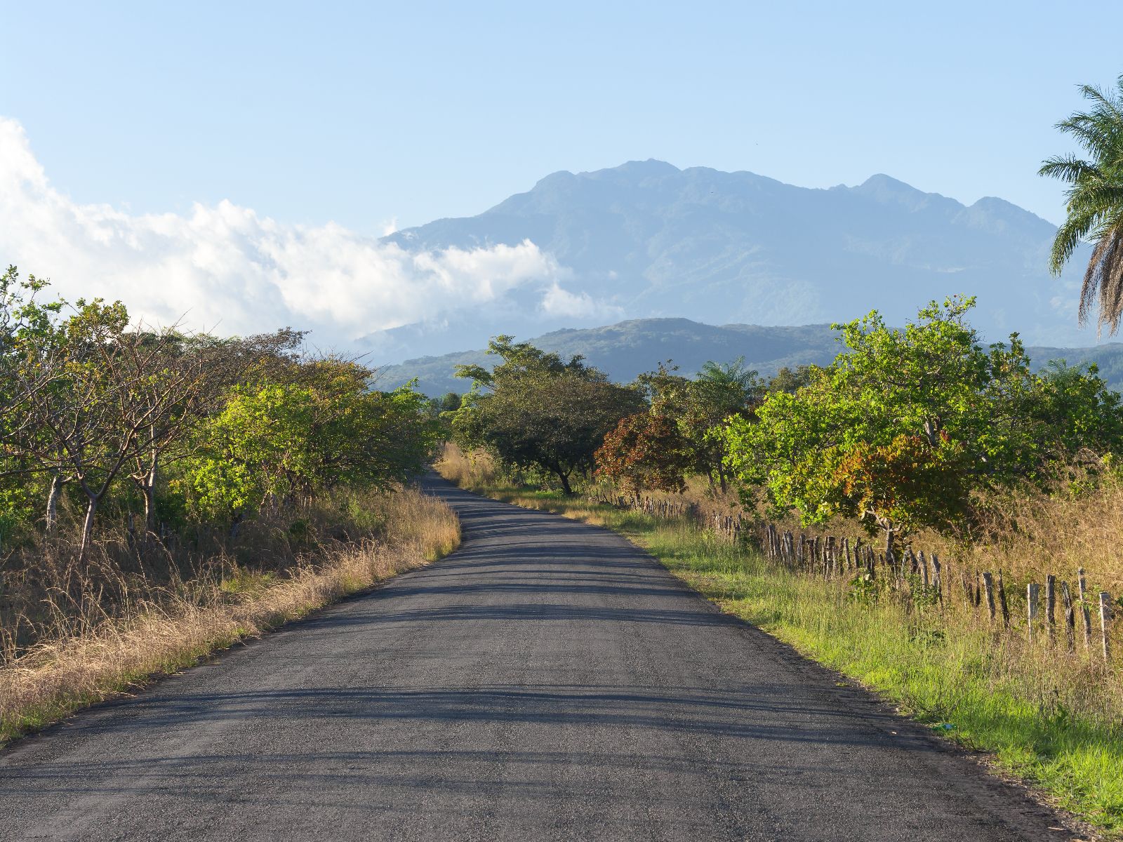 Rondreis Panama, Boquete, Baru vulkaanwandeling, weg naar de vulkaan