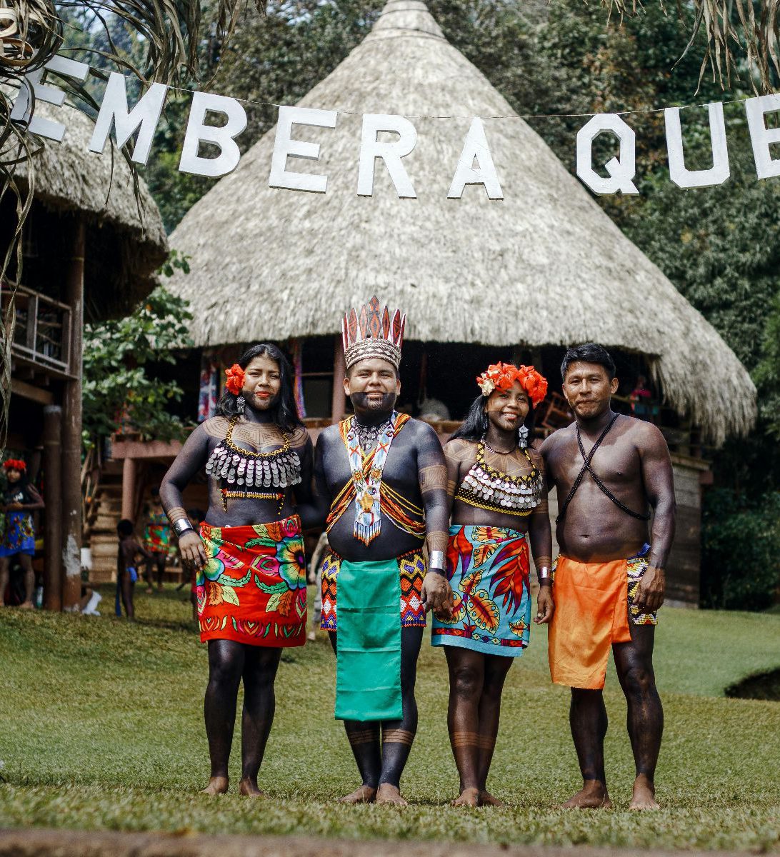 Rondreis Panama, Panama-Stad, excursie Chagres National Park en Embera-indianen, Embera Quera