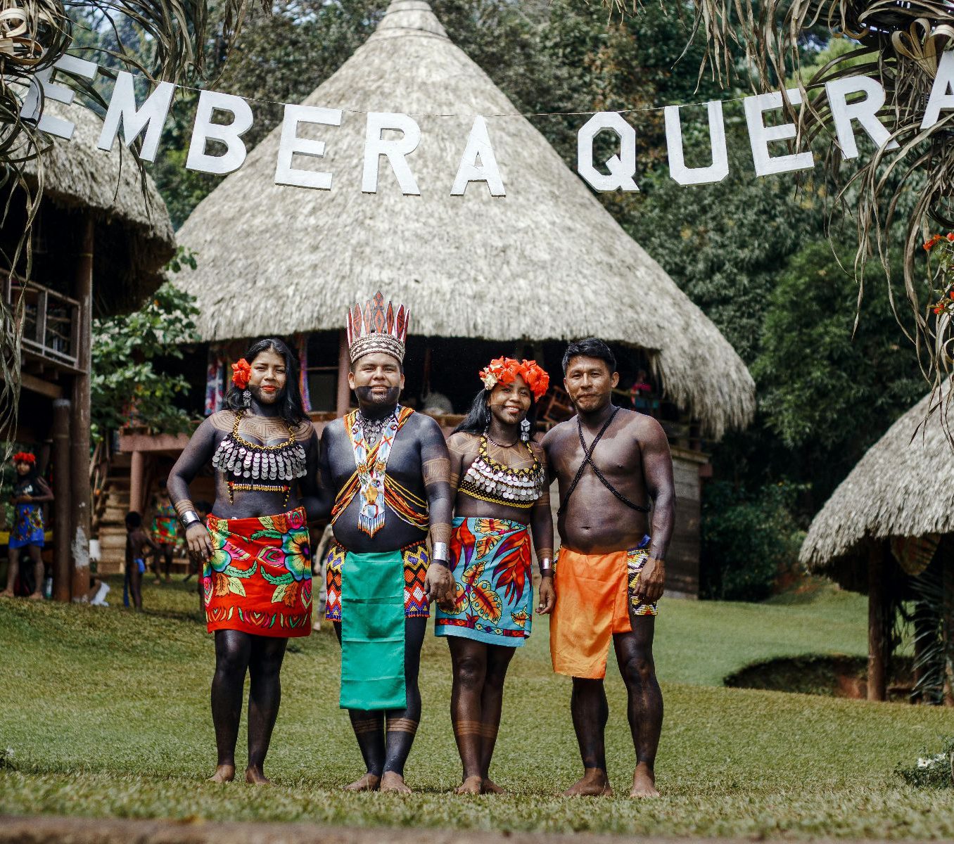 Rondreis Panama, Panama-Stad, excursie Chagres National Park en Embera-indianen, Embera Quera