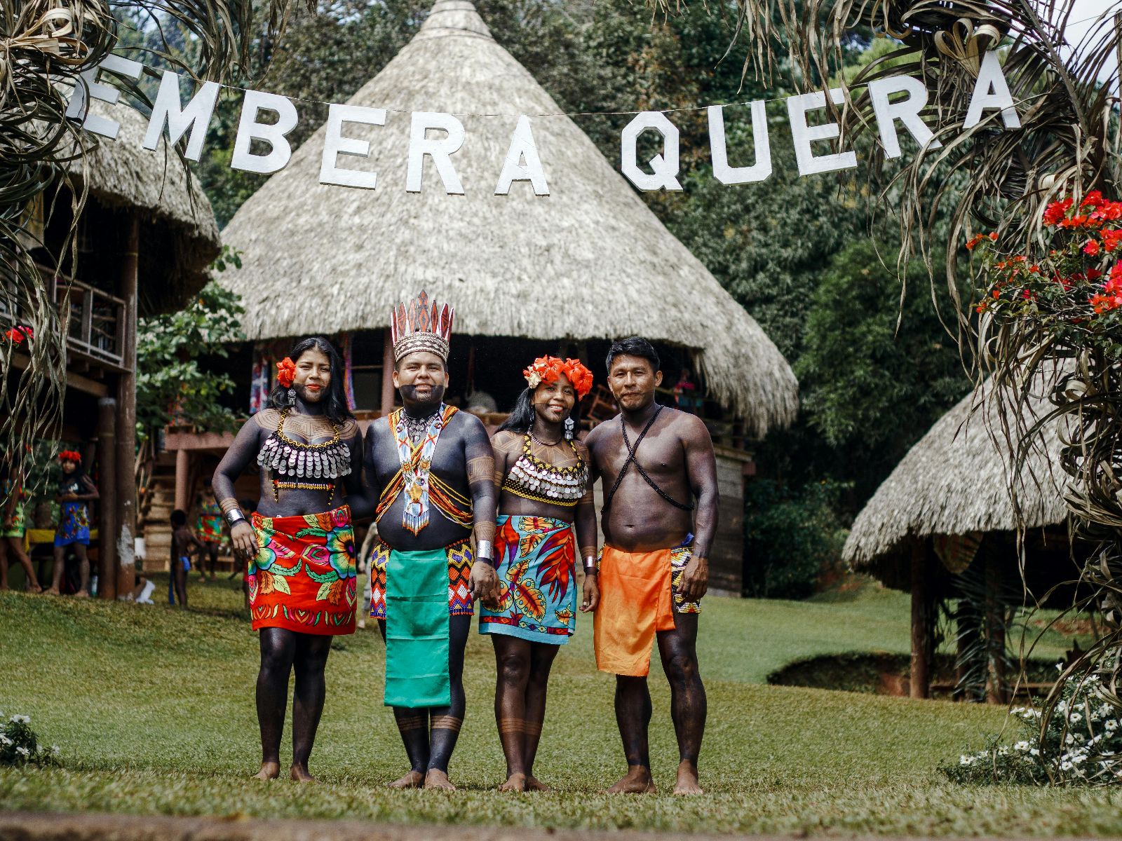Rondreis Panama, Panama-Stad, excursie Chagres National Park en Embera-indianen, Embera Quera