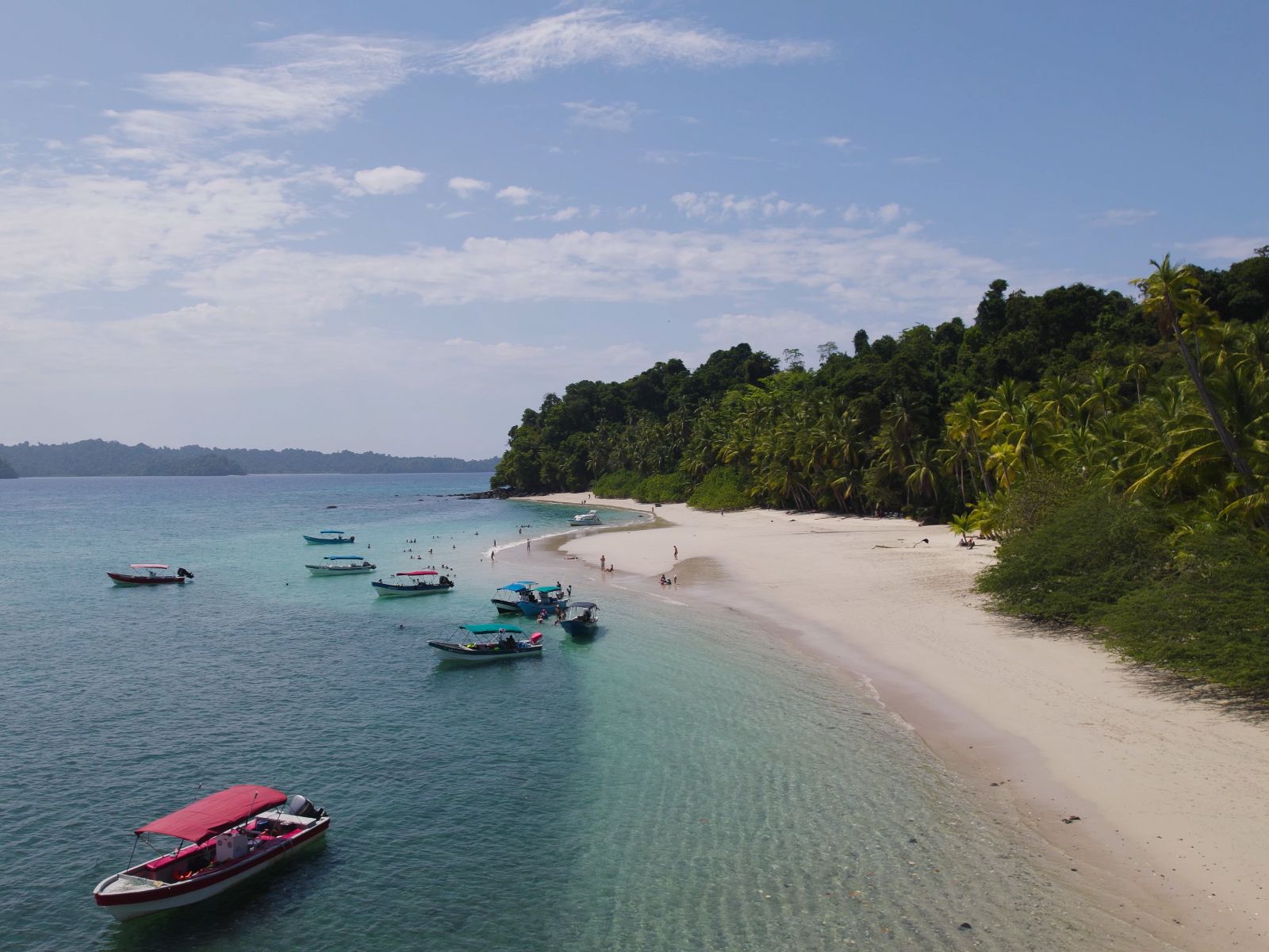 Rondreis Panama, Santa Catalina, Coiba National Park boten