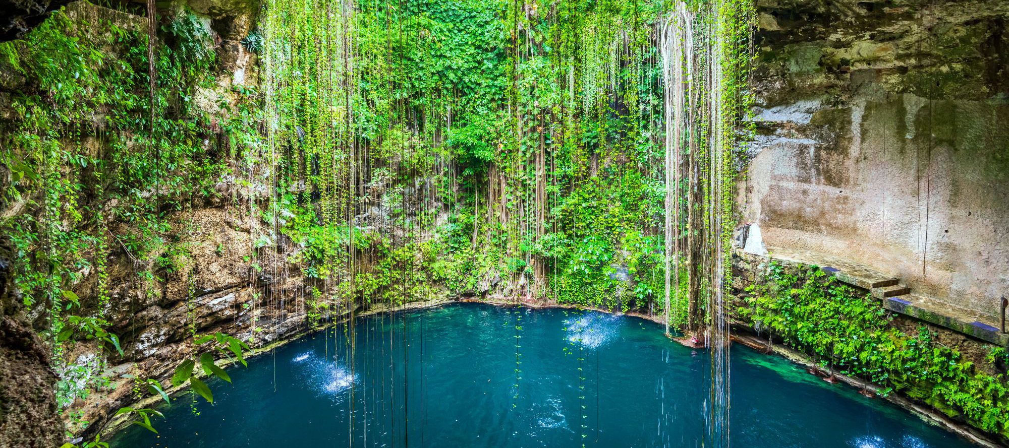 Rondreis Mexico, Yucatan, Ik-Kil Cenote