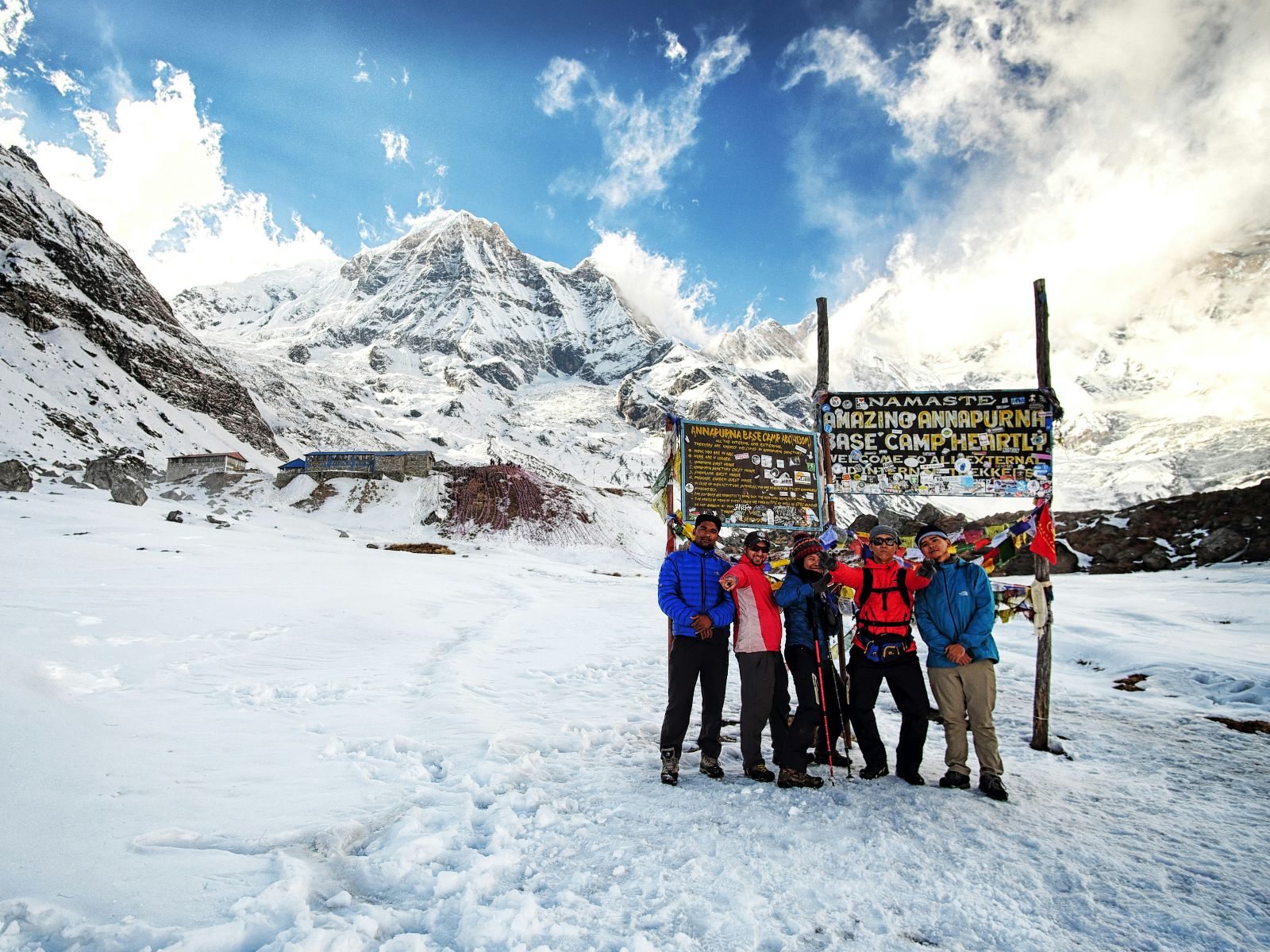 Rondreis Nepal, Annapurna Regio, Annapurna Base Camp wandeling