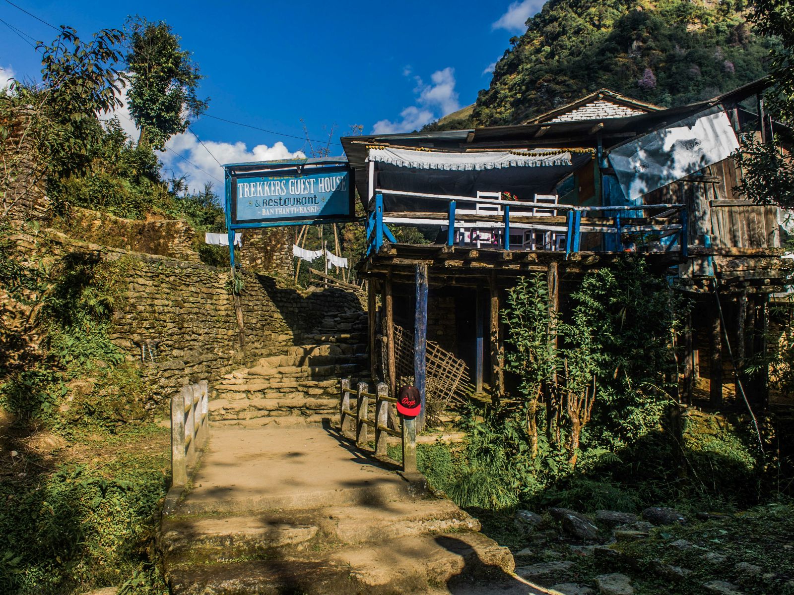Rondreis Nepal, Annapurna Regio, trekkinglodge
