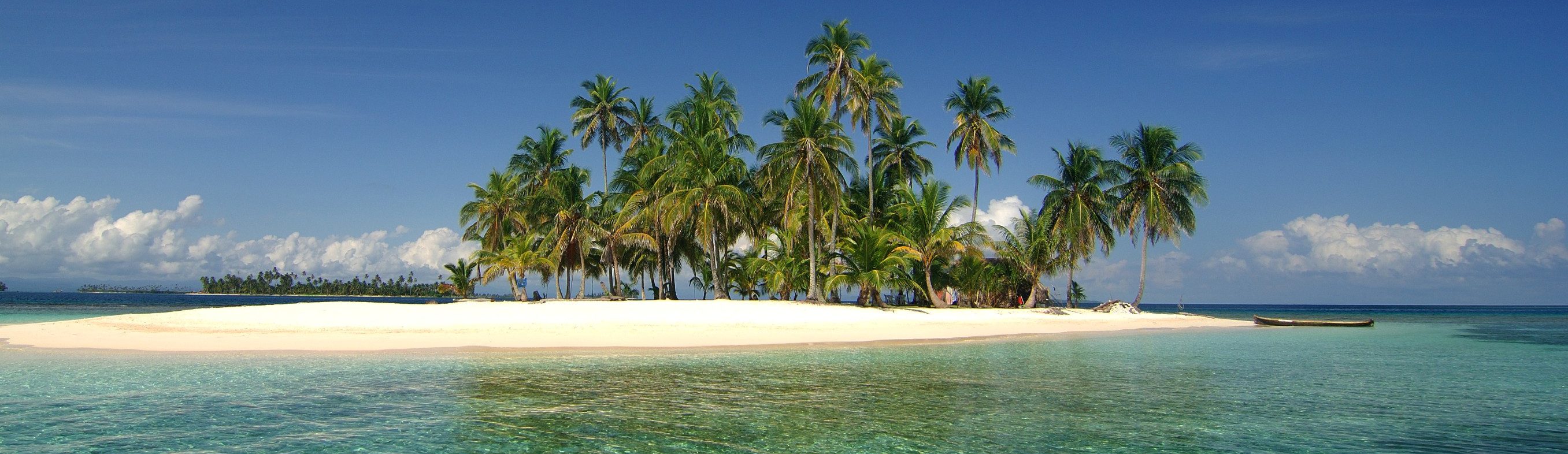 Rondreis Panama, San Blas, eiland