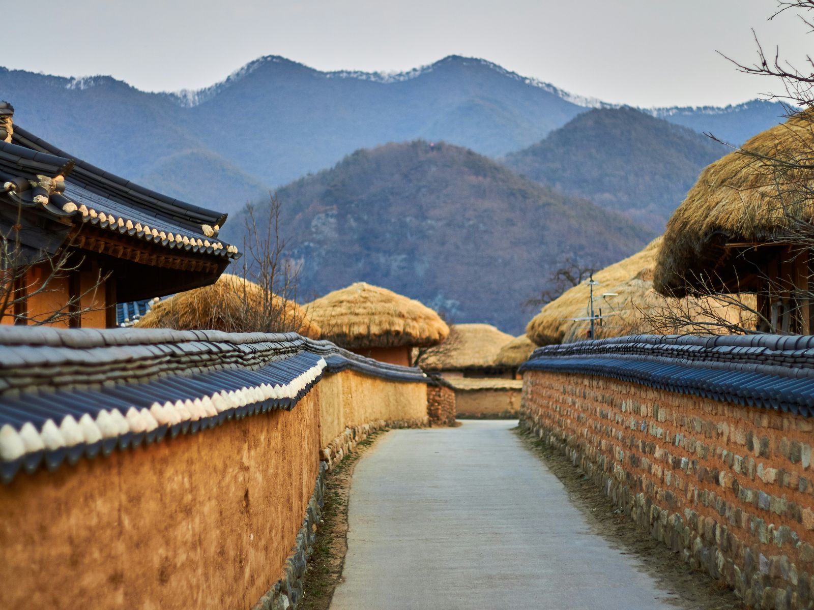 Rondreis Zuid-Korea, Andong, straatbeeld
