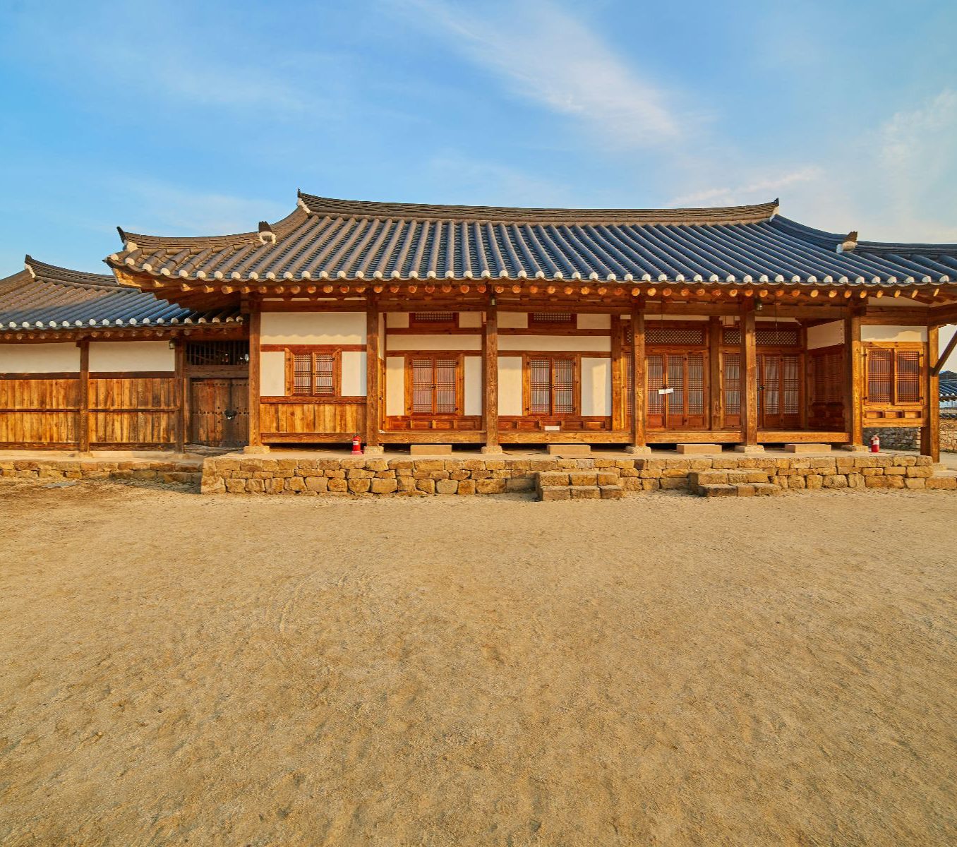 Rondreis Zuid-Korea, Andong, tempel Hahoe Folk Village