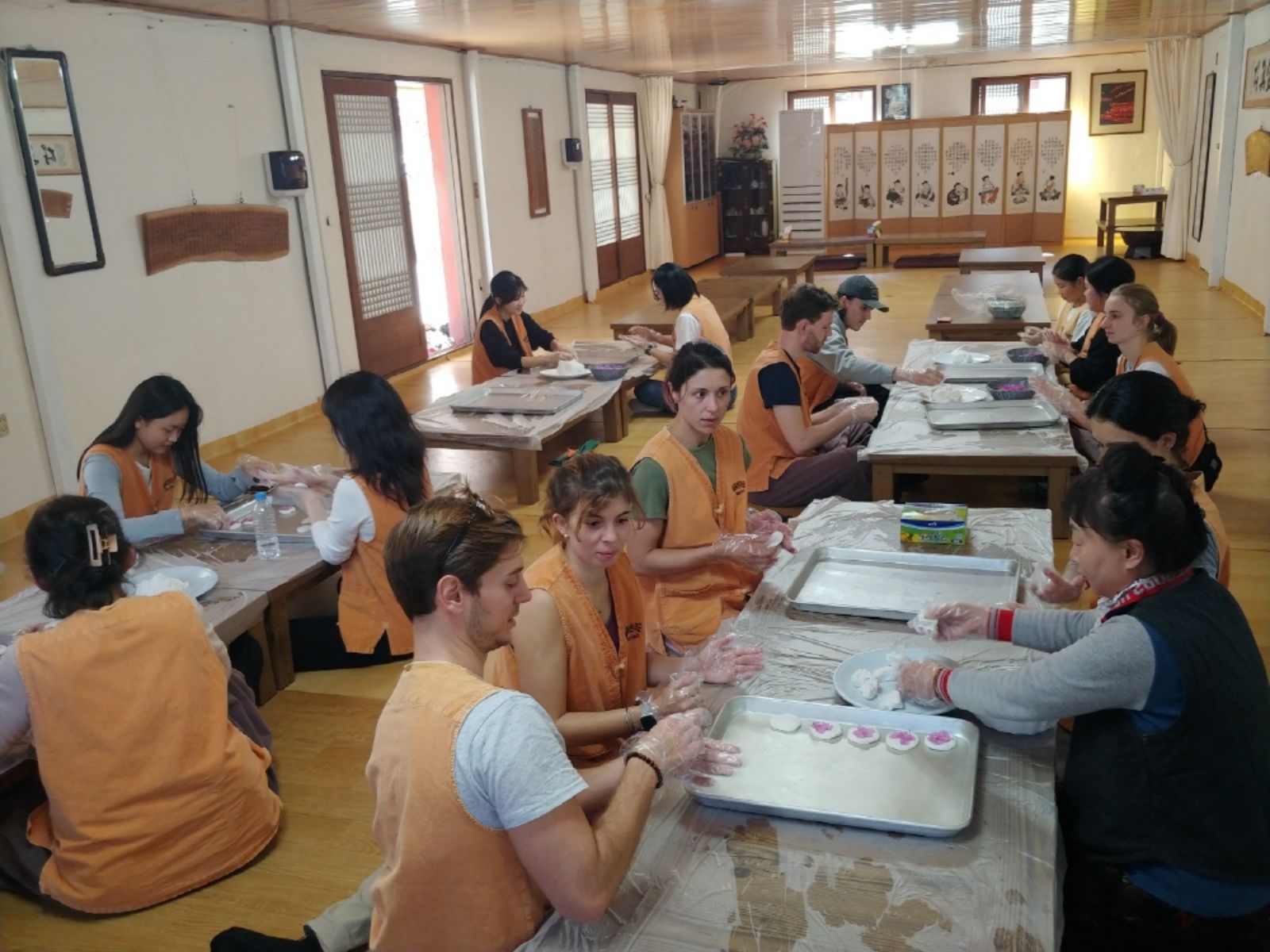 Rondreis Zuid-Korea, Golgulsa Temple, Kookworkshop