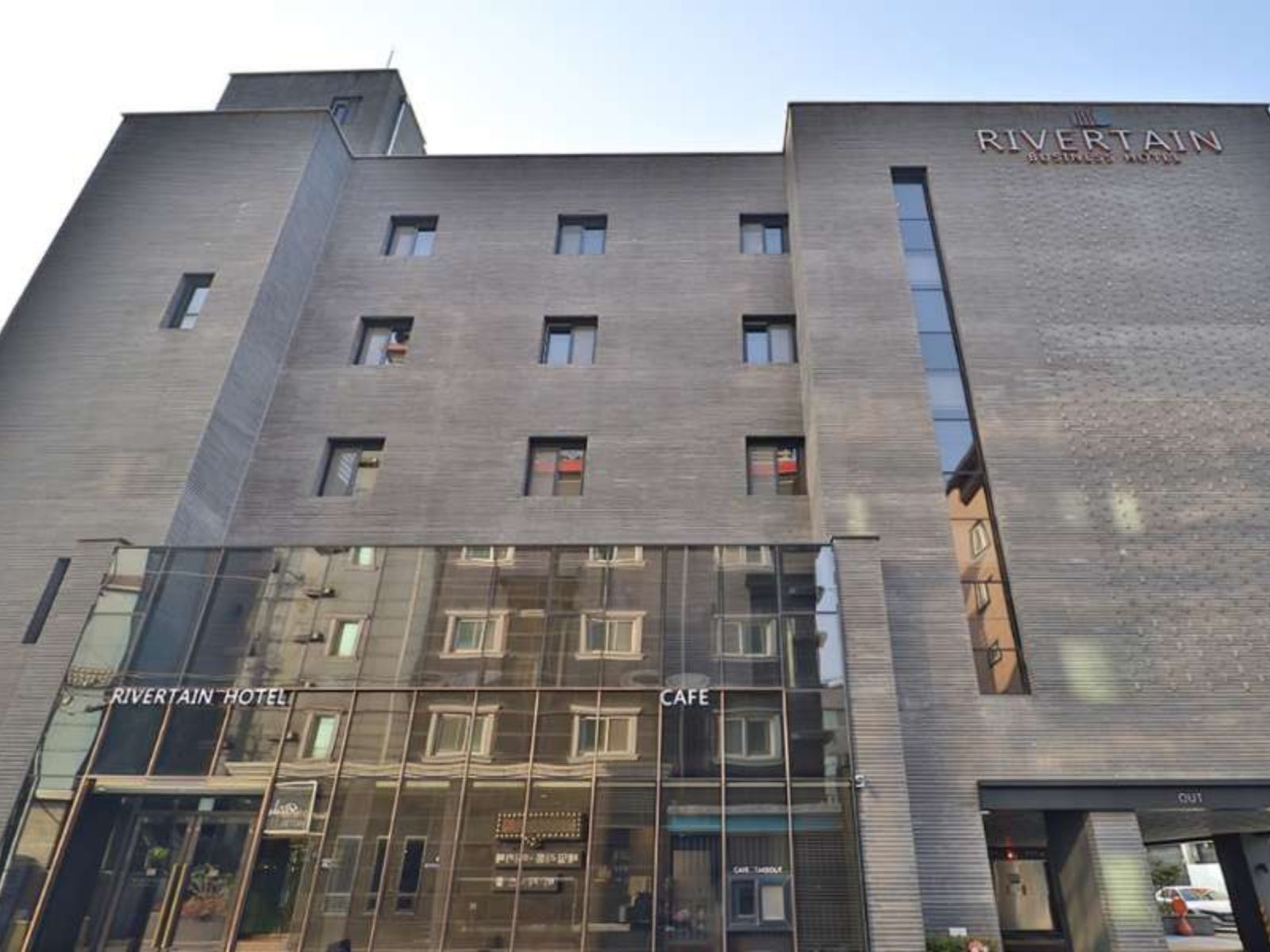 Rondreis Zuid-Korea, Gyeongju, Rivertain Hotel, Buitenaanzicht