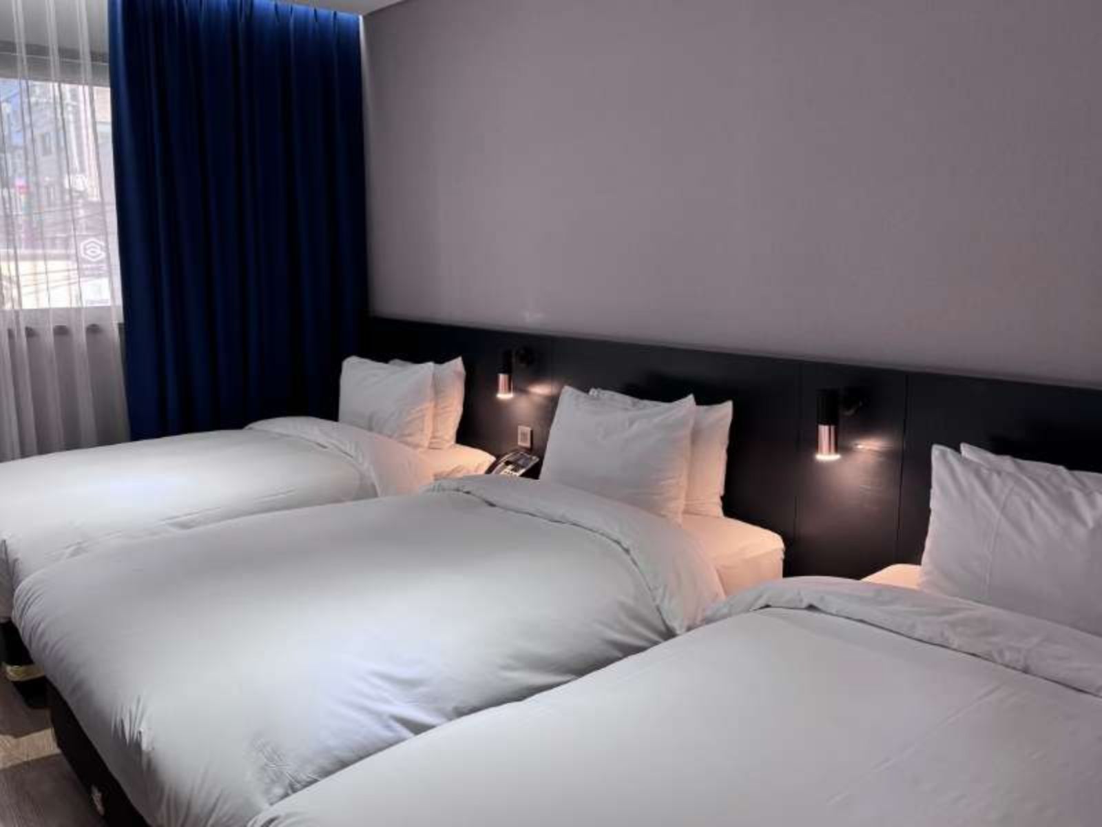 Rondreis Zuid-Korea, Gyeongju, Rivertain Hotel, Triple slaapkamer