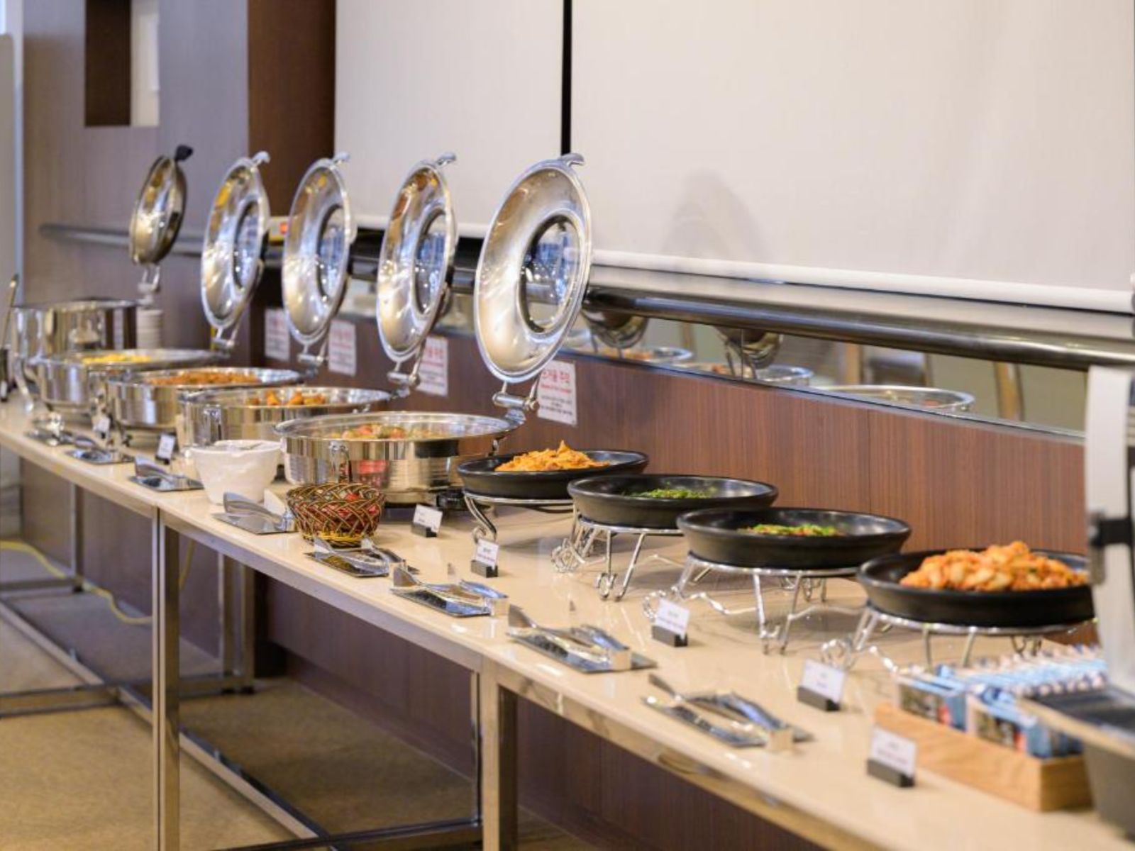 Rondreis Zuid-Korea, Jeju-eiland, Bloom hotel, Ontbijt buffet