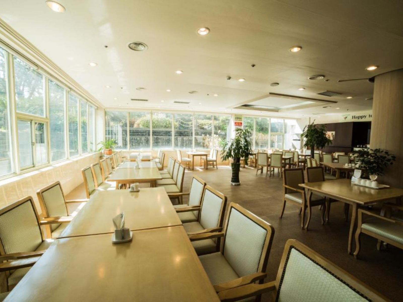 Rondreis Zuid-Korea, Jeju-eiland, Bloom hotel, Restaurant