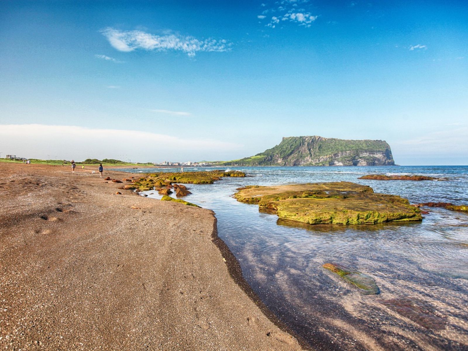 Rondreis Zuid-Korea, Jeju-eiland, kust