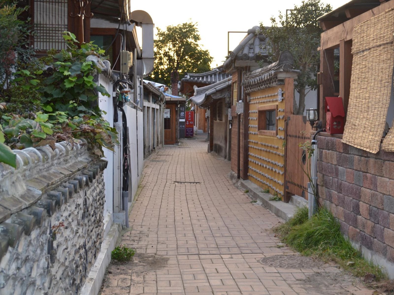 Rondreis Zuid-Korea, Jeonju, straatbeeld