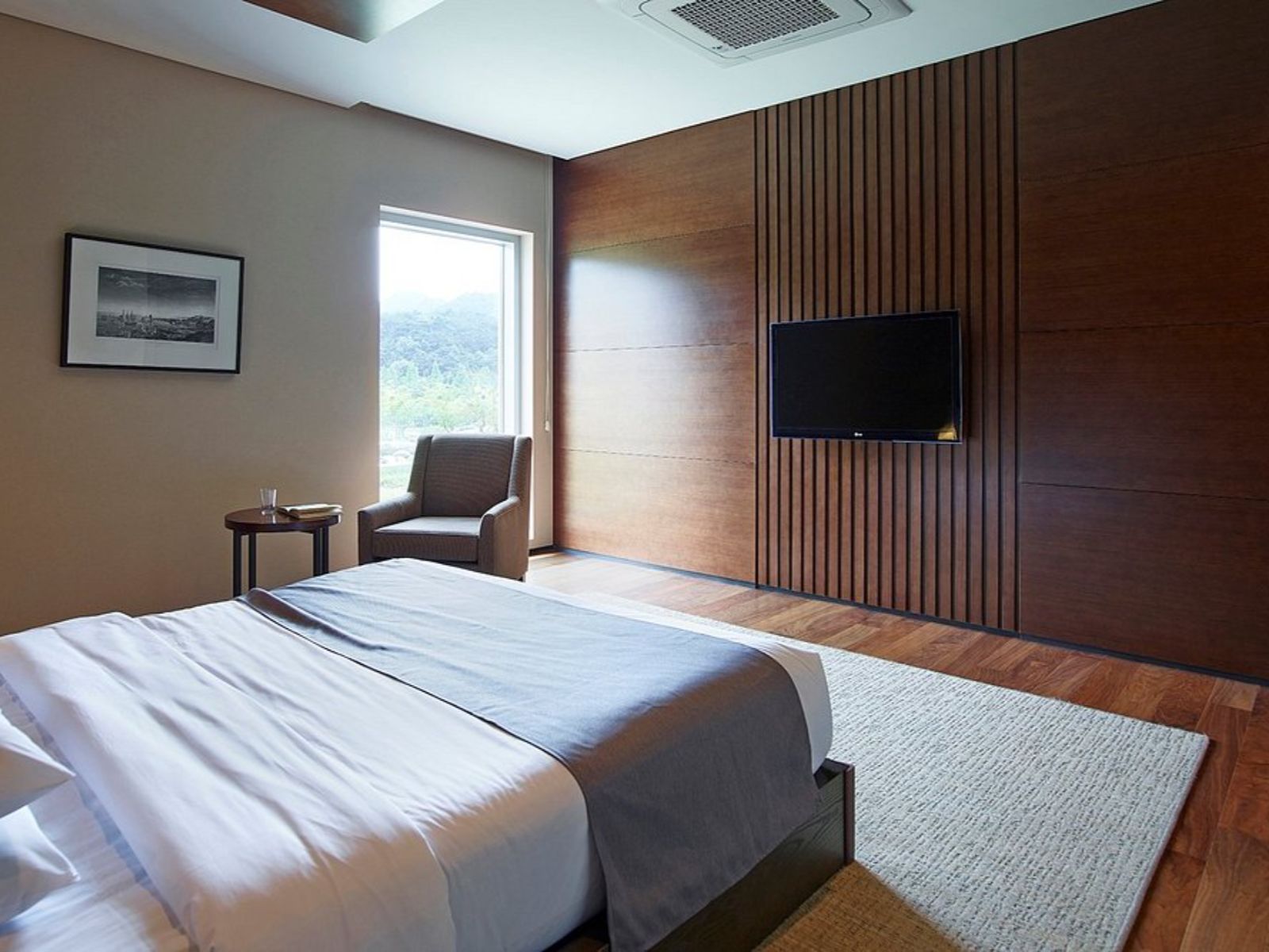 Rondreis Zuid-Korea, Namwon, The Suites Hotel, tweepersoonskamer