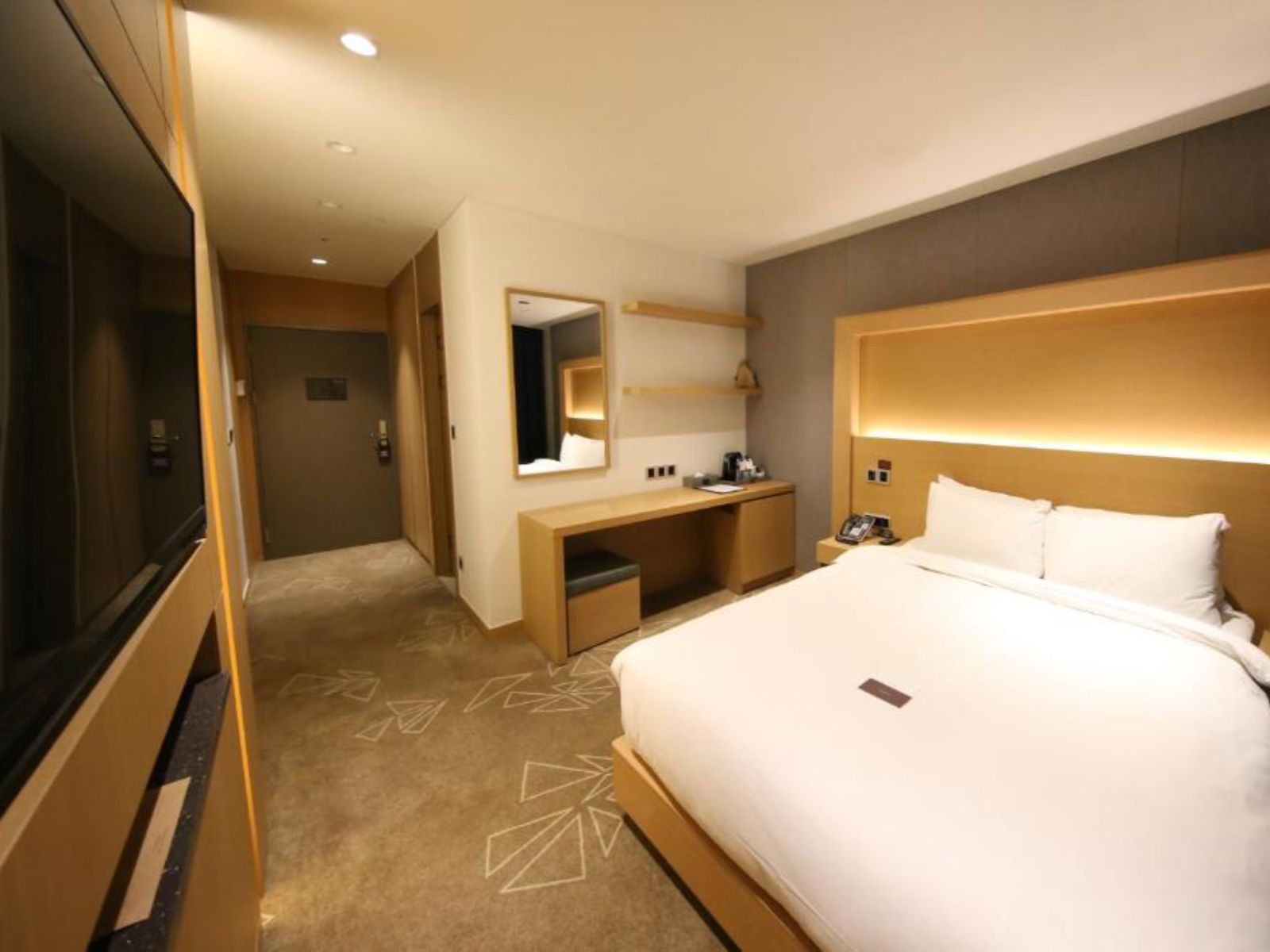 Rondreis Zuid-Korea, Sokcho, Sea Cruise Hotel, deluxe tweepersoonskamer