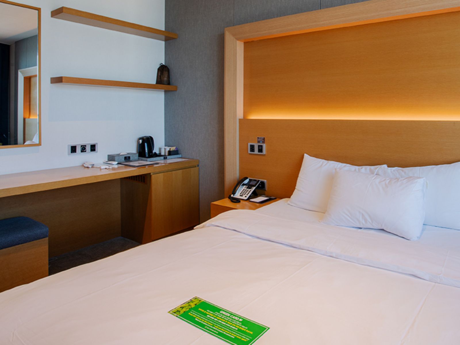 Rondreis Zuid-Korea, Sokcho, Sea Cruise Hotel, tweepersoonskamer