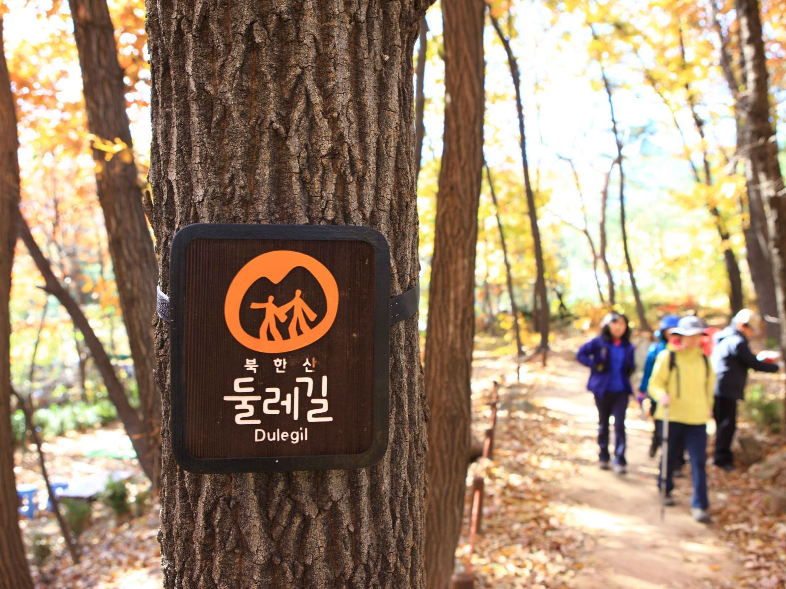 Rondreis Zuid-Korea, excursie Bukhansan Hiking Tour, Bukhansan NP hiking route Bukhansan Dulle-gil Trail