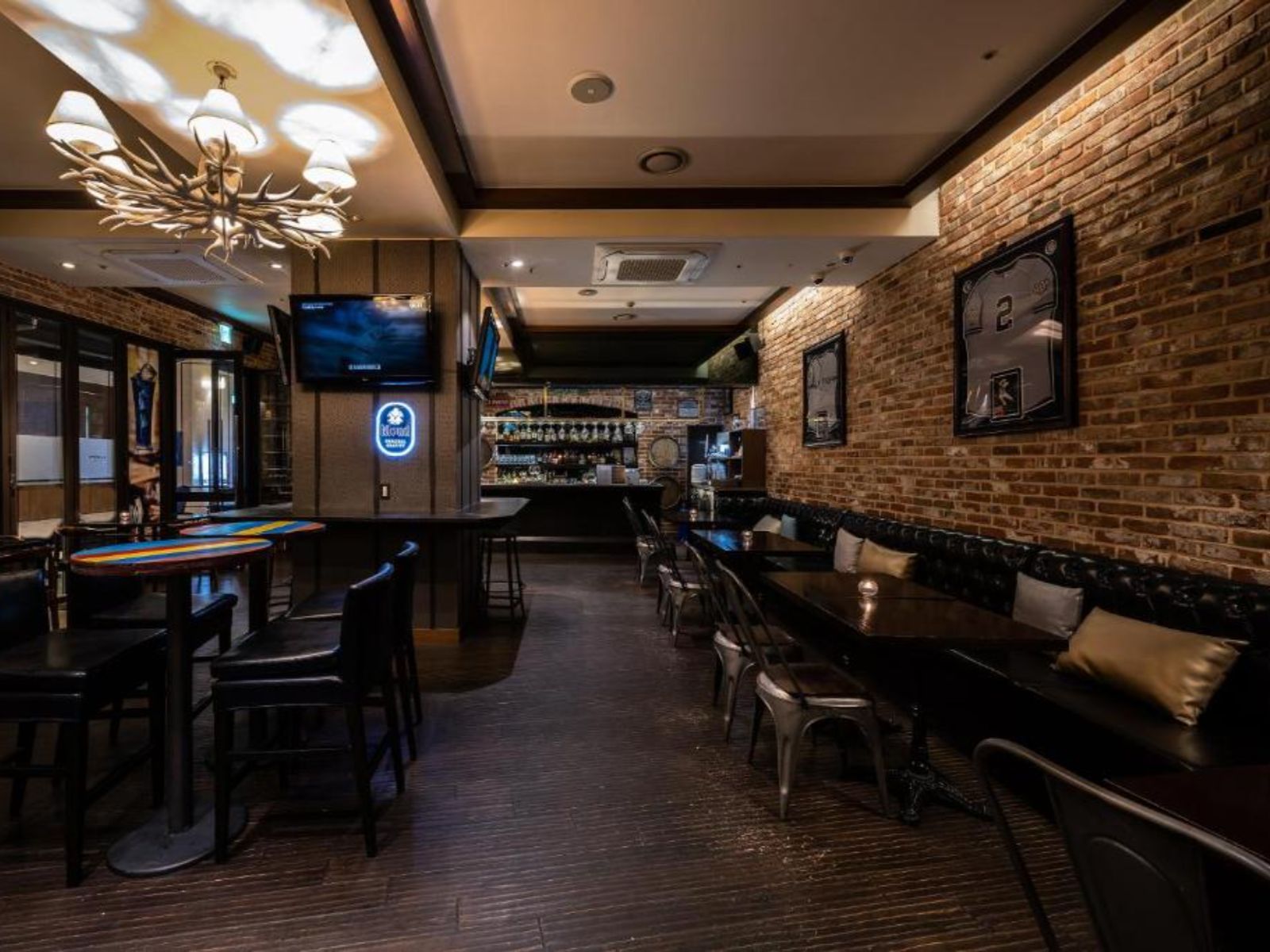 rondreis zuid-korea, seoul, stanford hotel seoul, bar