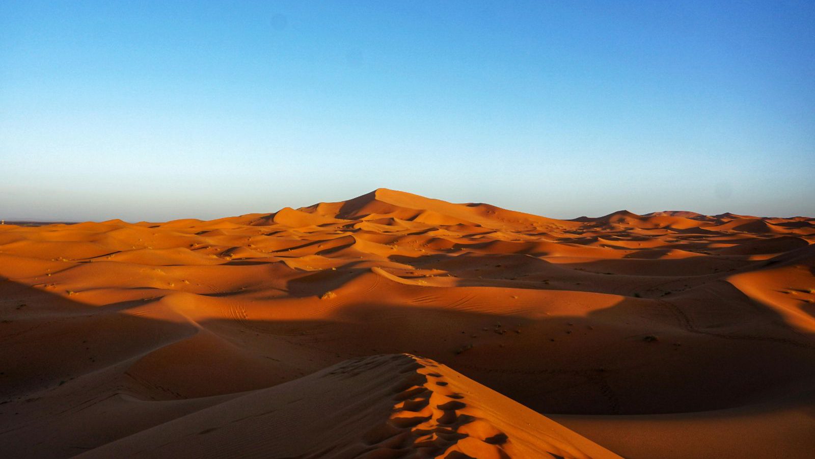 Rondreis Marokko, Merzouga, Duinen