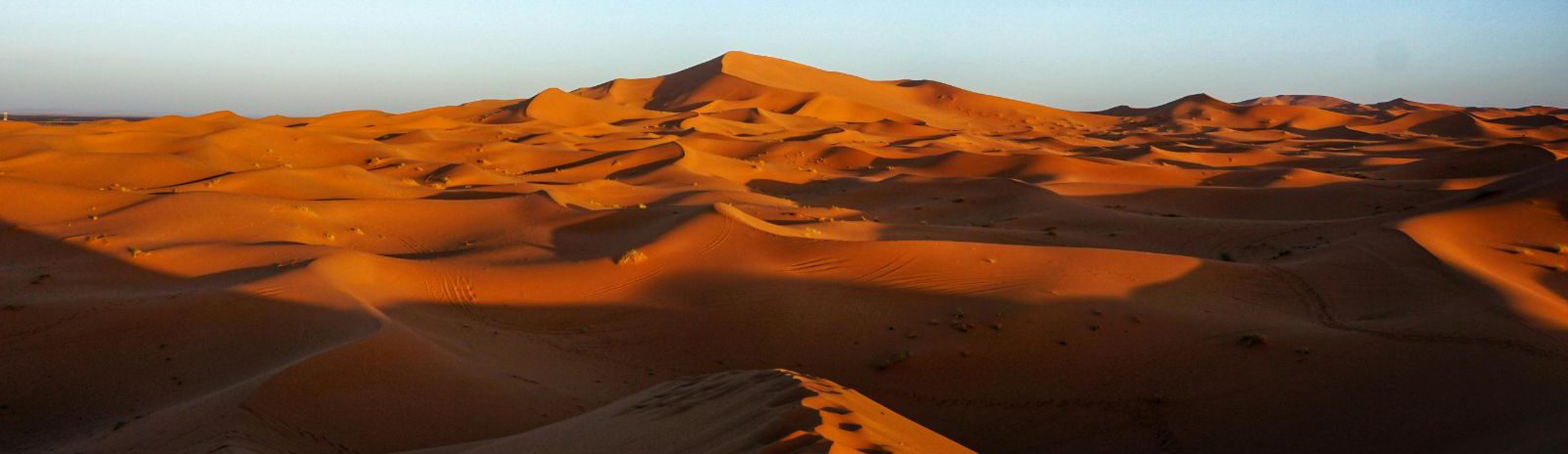 Rondreis Marokko, Merzouga, zandduinen