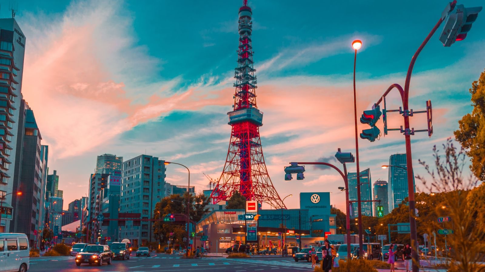 Rondreis Japan, Tokyo Tower