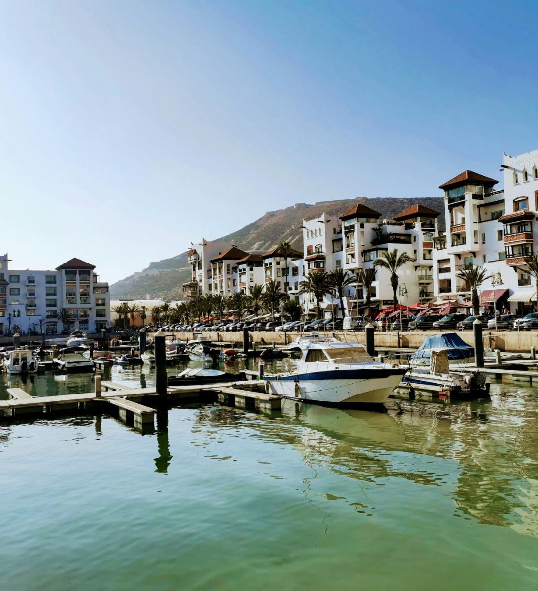 Rondreis Marokko, Agadir, Agadir stad