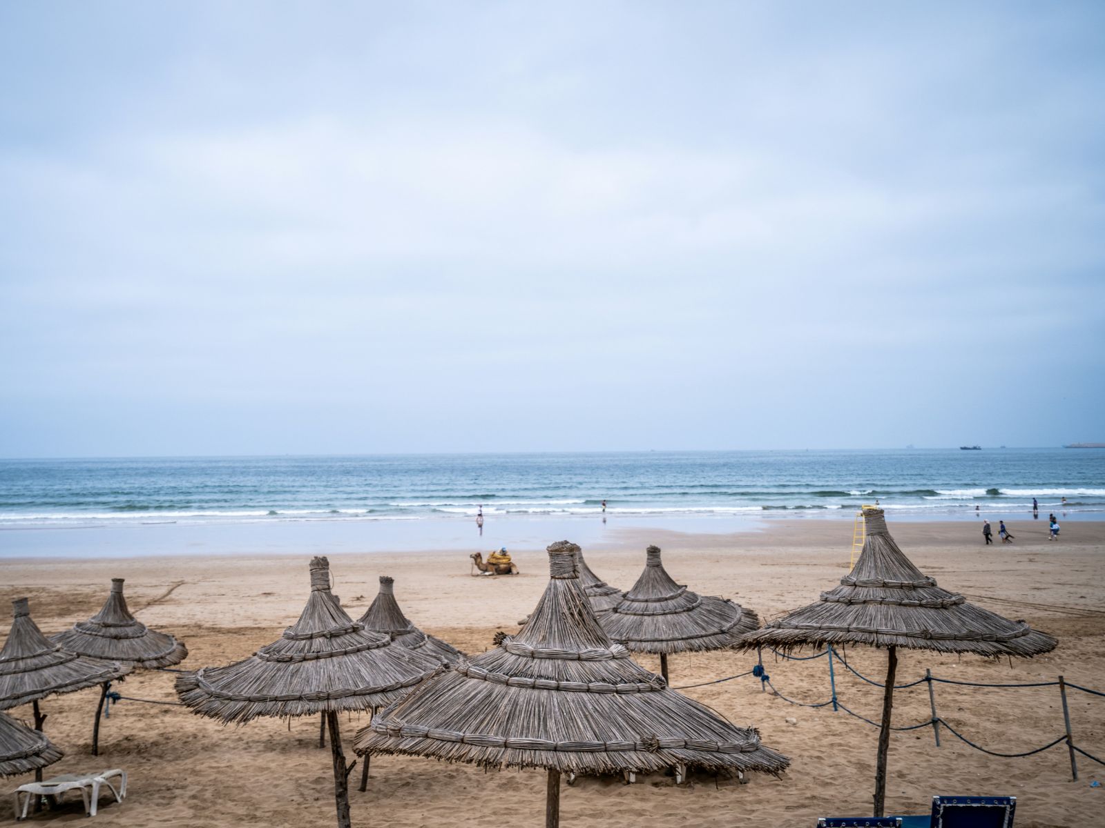 Rondreis Marokko, Agadir, strand van agadir