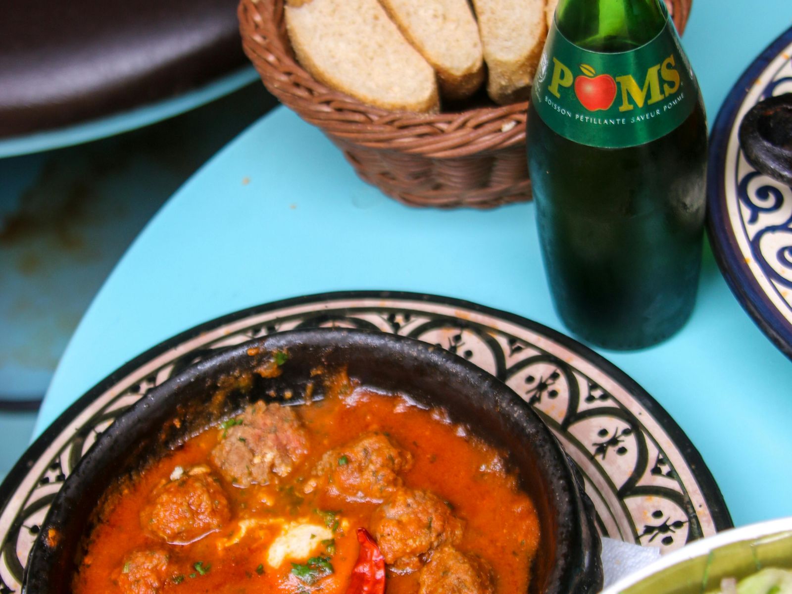 Rondreis Marokko, Chefchaouen, excursie Chefchaouen stad & diner, Marokkaanse gerechten