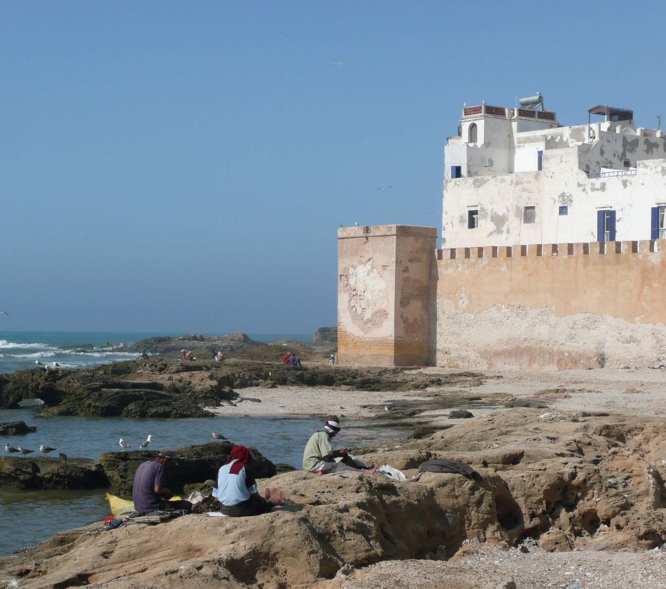 Rondreis Marokko, Essaouira, stad aan de zee