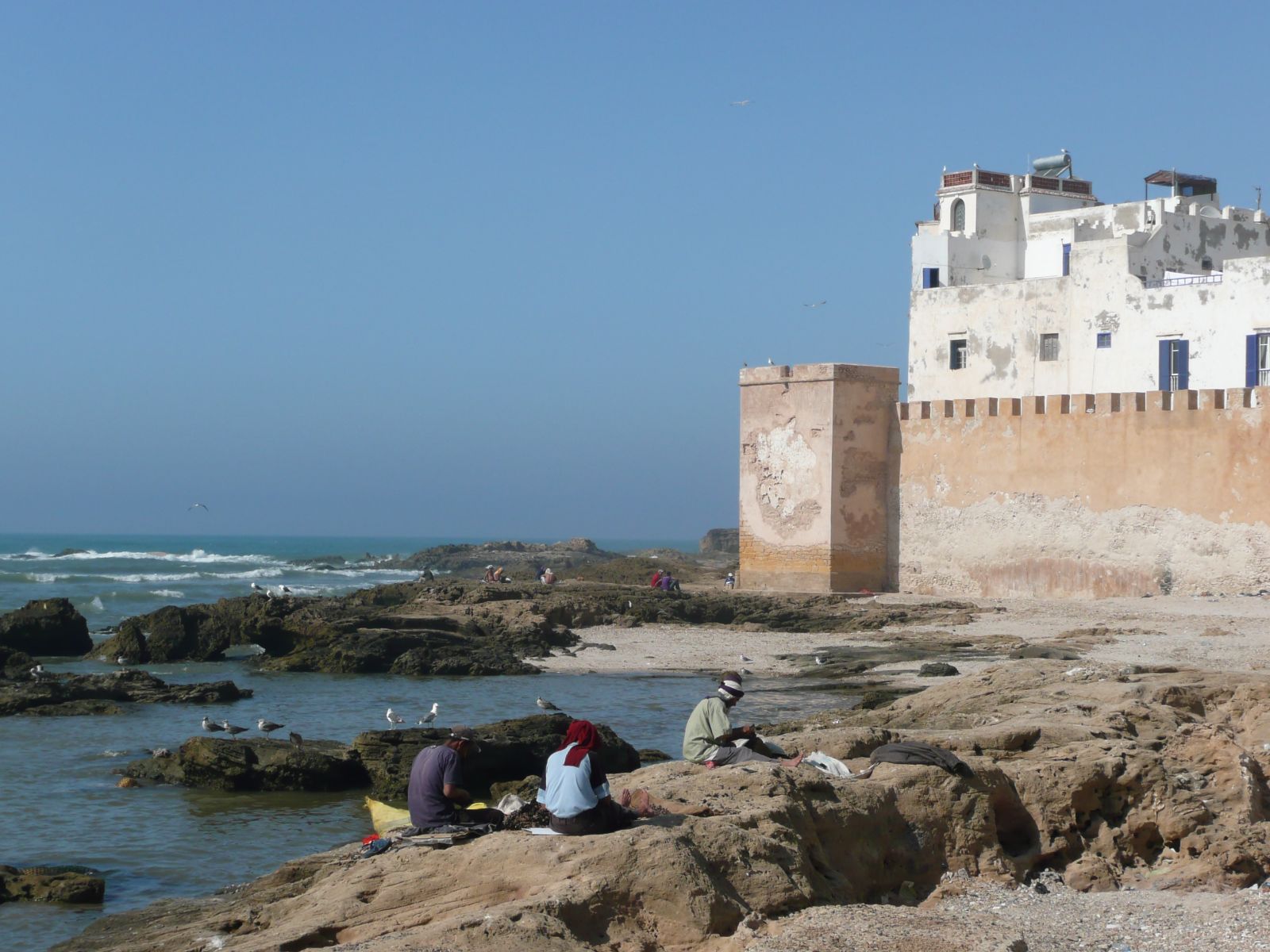 Rondreis Marokko, Essaouira, stad aan de zee