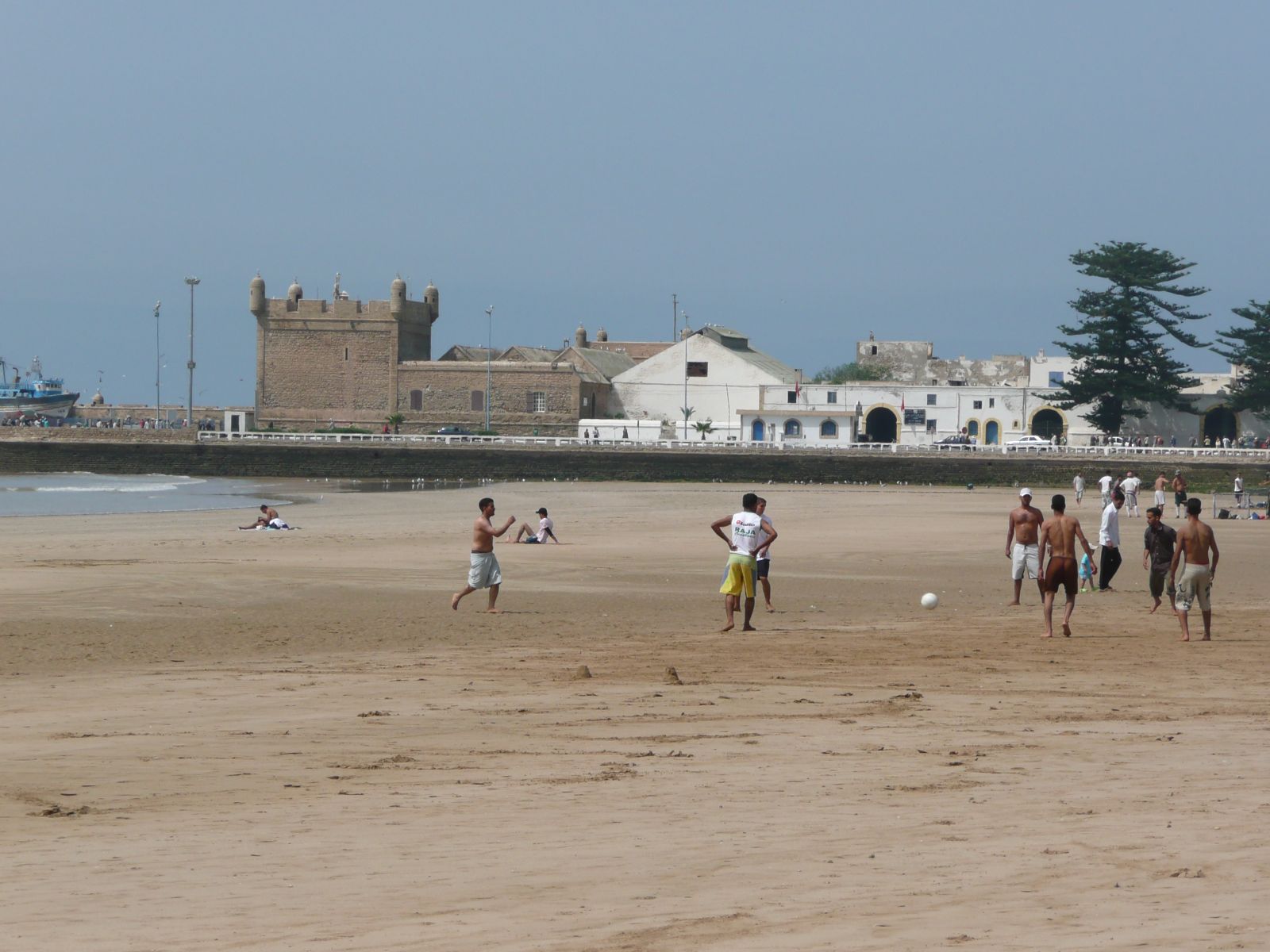 Rondreis Marokko, Essaouira, strand van Essaouira