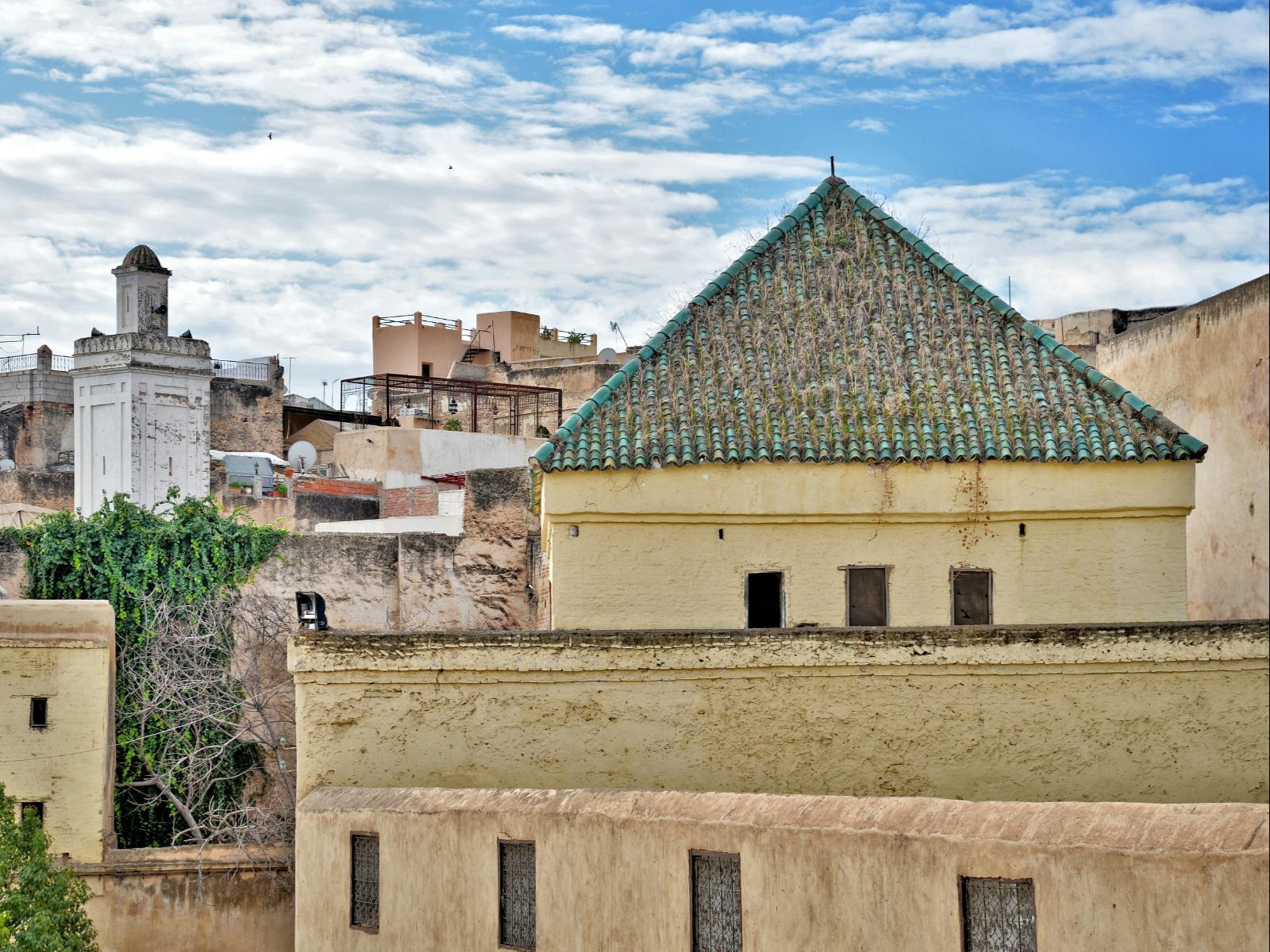 Rondreis Marokko, Fez, gebouwen in Fez