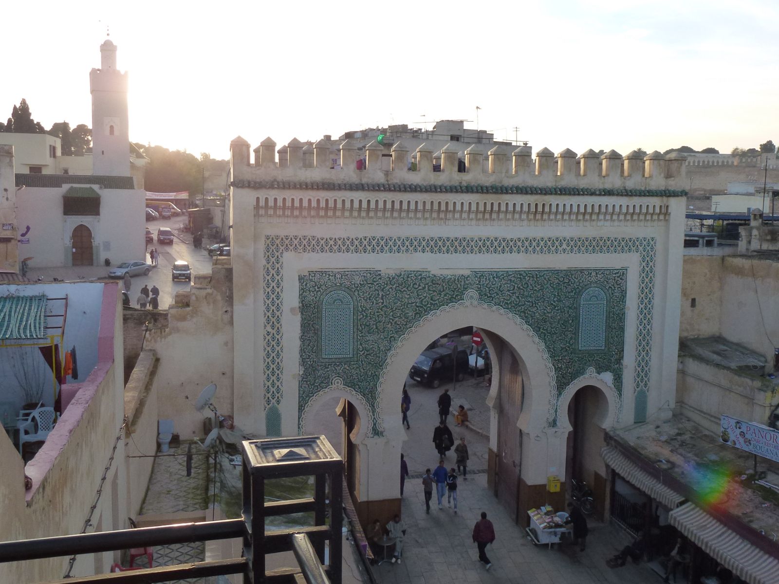 Rondreis Marokko, Fez, poort van Fez